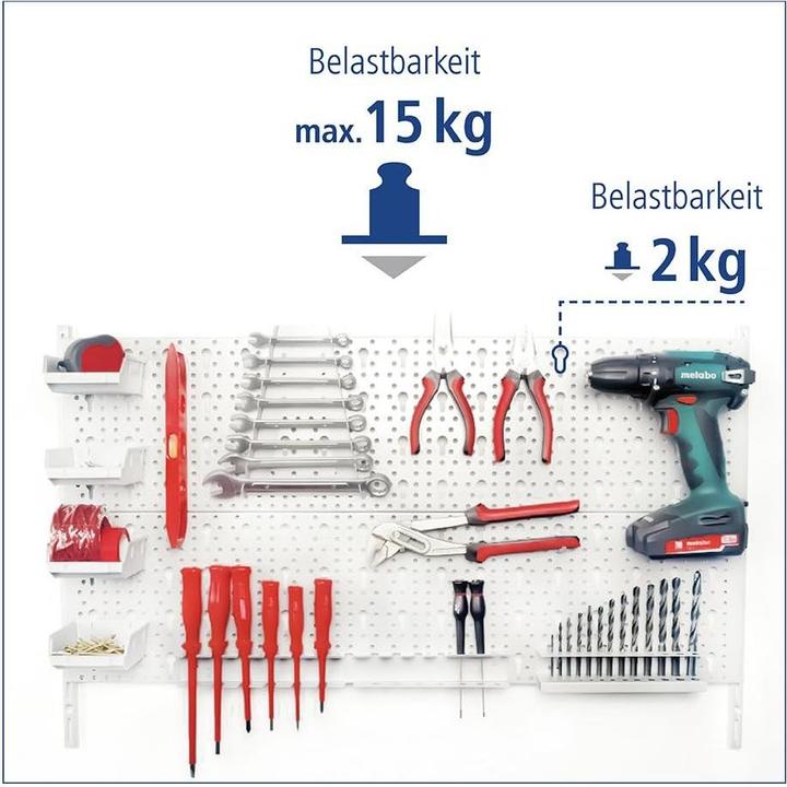 Produktbild Element-System Werkzeug Aufhängeset