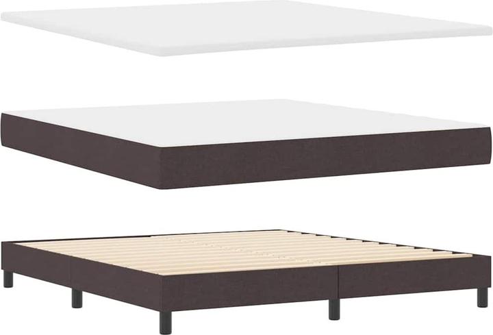 Actual product image VidaXL Box spring bed (180 x 200 cm)
