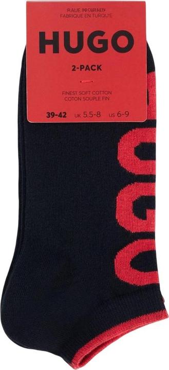 Produktbild HUGO Knöchelsocken (2erPack) (2er Pack, 38 - 42)