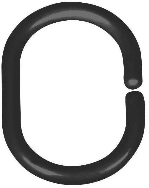 Actual product image Wenko Shower curtain rings
