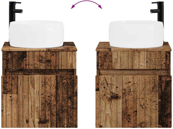 Produktbild vidaXL Badezimmerschrank-Set
