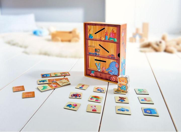 Actual product image Haba Educational game My first games - We clean up (German)