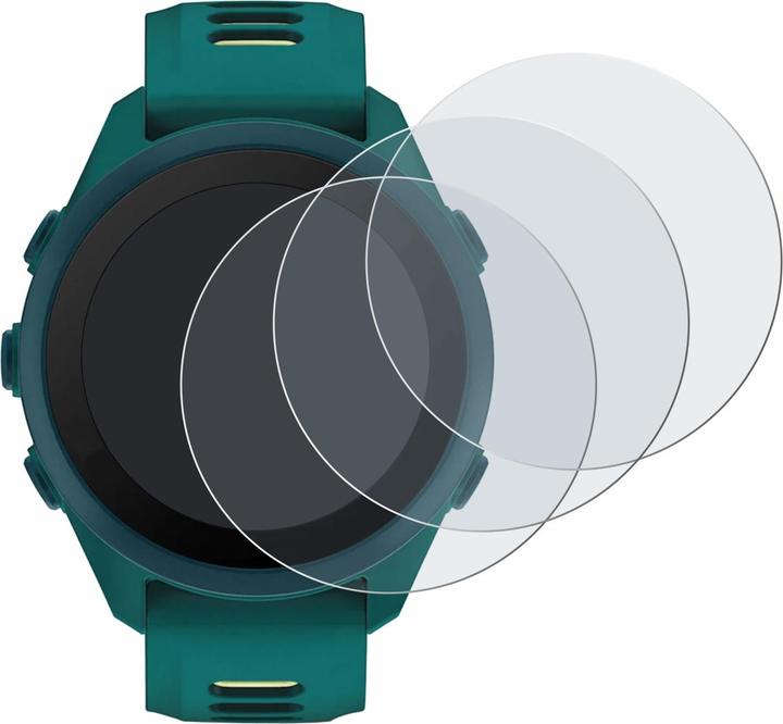 Produktbild BROTECT Entspiegelungsfolie für Garmin Forerunner 170 Music Displayschutz Displayschutzfolie Folie Matt