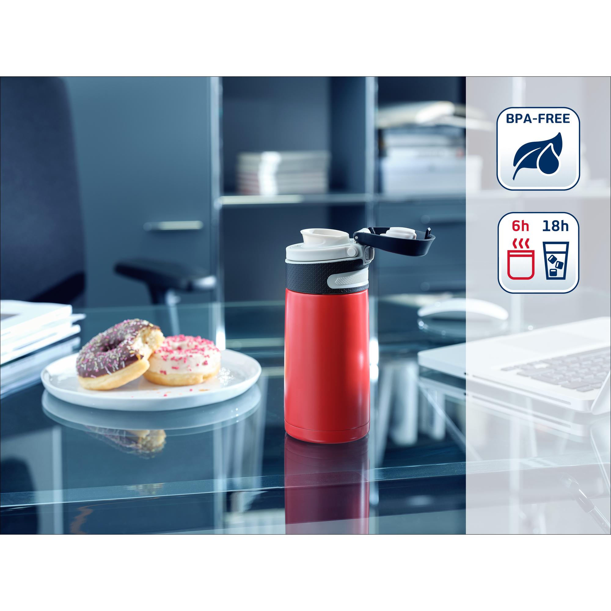 Thumbnail - Leifheit, Trinkflasche + Thermosflasche, (0.35 l)