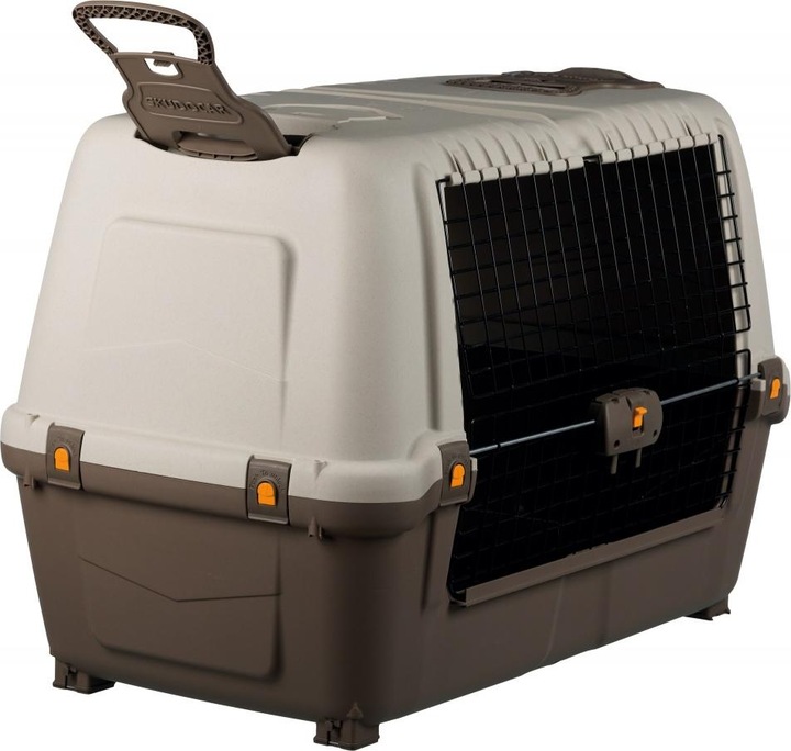 Produktbild Trixie Transportbox Skudo Car 90 M (Hund, Atmungsaktiv)