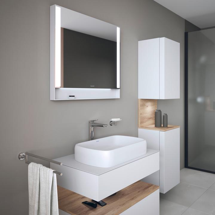 Actual product image Duravit Wave Single Lever Washbasin Mixer