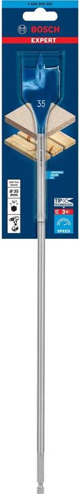 Produktbild Bosch Professional Zubehör EXPERT Self Cut Speed Flachfräsbohrer, 35 x 400 mm (35 mm)