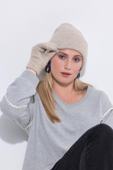 Actual product image Ulla Popken Fine Knit Beanie (One size)