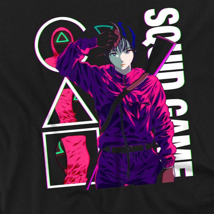 Produktbild Squid Game Season Three Anime Guards TShirt (4XL)