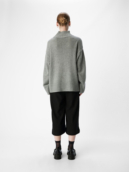 Actual product image Object High Neck Sweater (L)