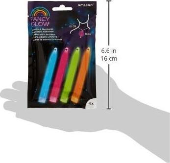 Produktbild Amscan Knicklicht-Anhänger (6 Stk.)