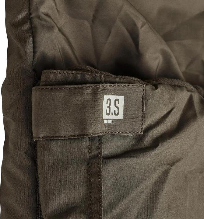 Actual product image Caperlan Sleeping bag 3 Seasons Polyester (220 cm)