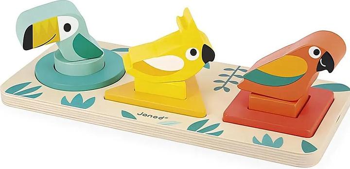 Actual product image Janod Tropics my first molds FSC (1 - 3 years)