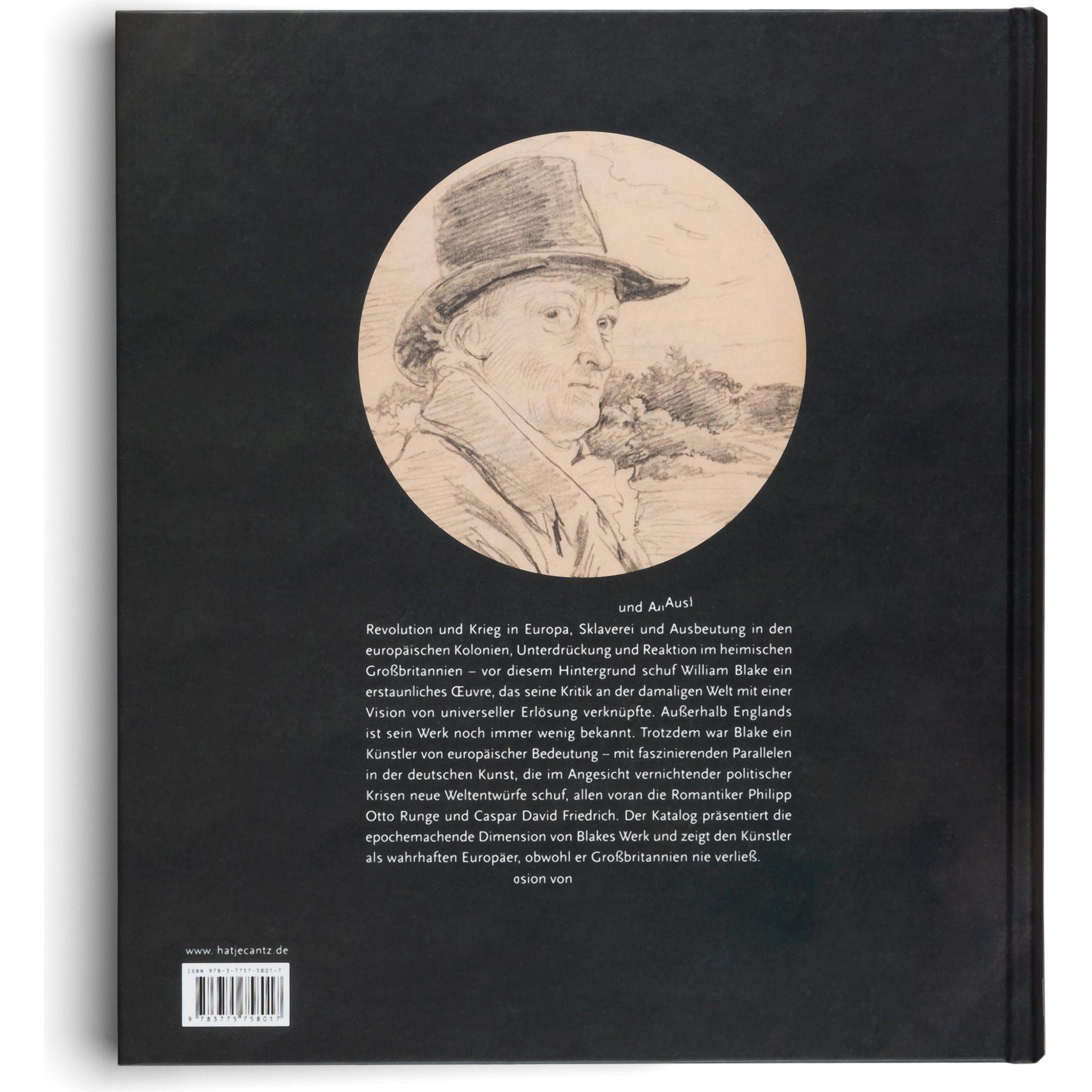 Thumbnail - William Blakes Universum, Sachbücher von in Zusammenarbeit mit David Bindman und Esther Chadwick Andreas Stolzenburg
