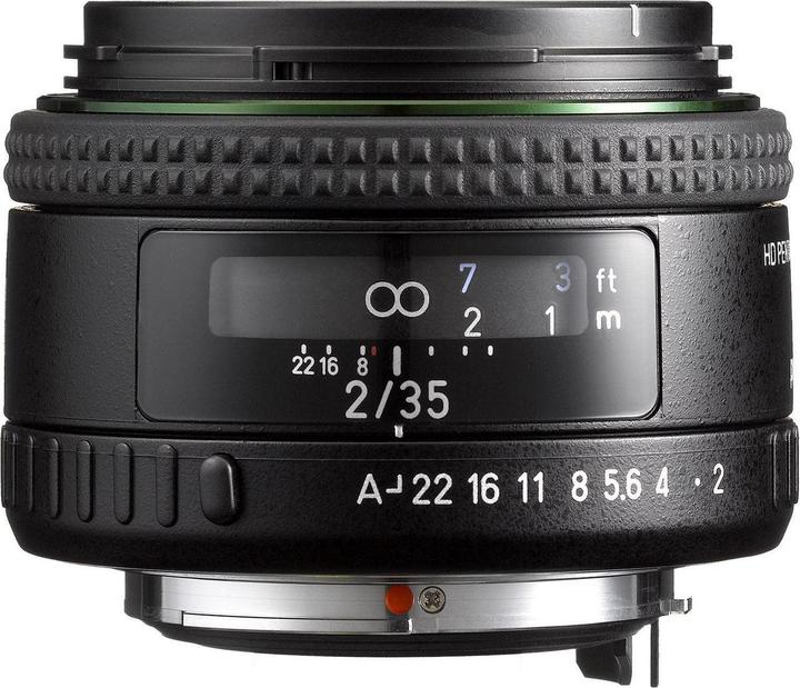 Actual product image Pentax FA 2/35 AL (Pentax K, APS-C / DX, full size)