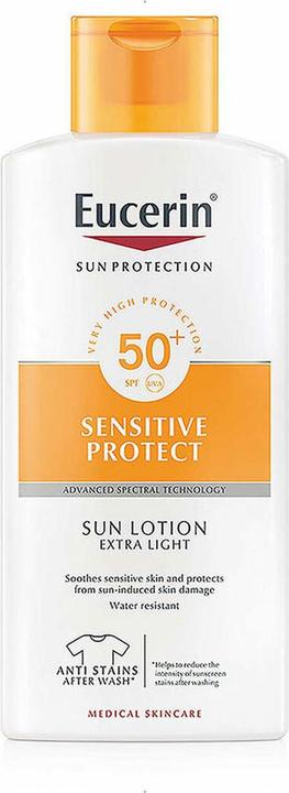 Produktbild Eucerin Sun Sensitive (Sonnenlotion, SPF 50, 400 ml)