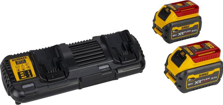 Produktbild DeWalt DCB132T2QW Akku/Ladegerät für Elektrowerkzeug Batterie & LadegerätSet (54 V)