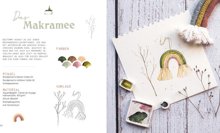 Produktbild Boho Watercolor (Deutsch, Madeleine Zülke, 2023)