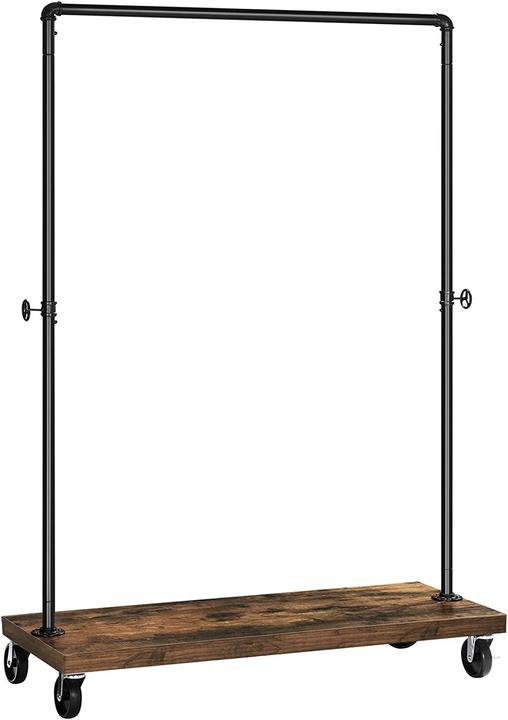 Rustic brown, Black
