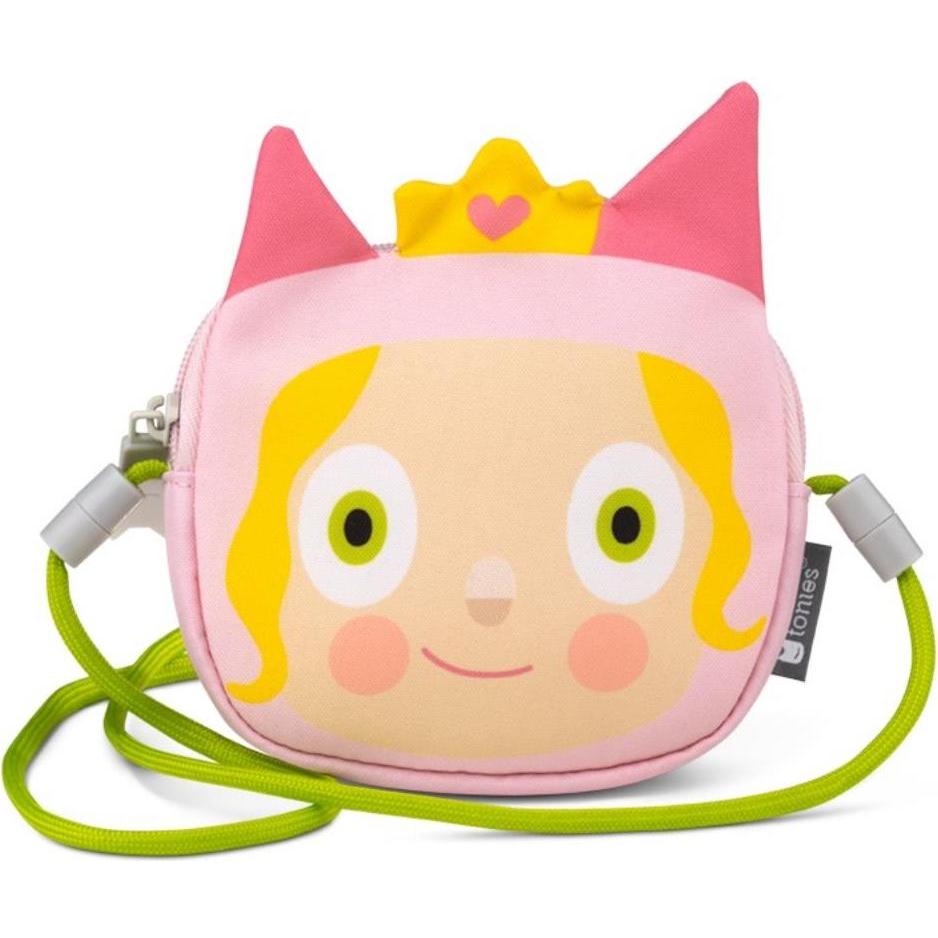 Boxine 10001704 - Tonie Mini-Tasche - Prinzessin (Deutsch)