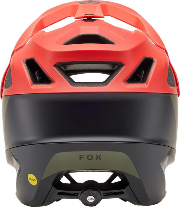 Produktbild Fox Helmet 23 Dropframe Pro Nyf Ce Org M (59 cm)
