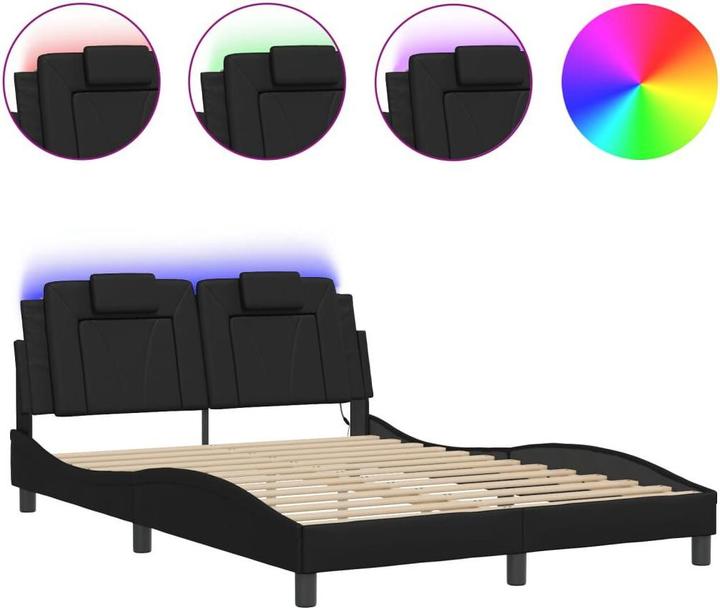 Produktbild vidaXL Bettgestell (140 x 200 cm)