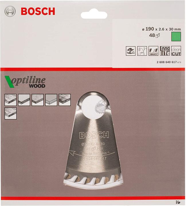 Productafbeelding Bosch Professional Zubehör Optiline Hout