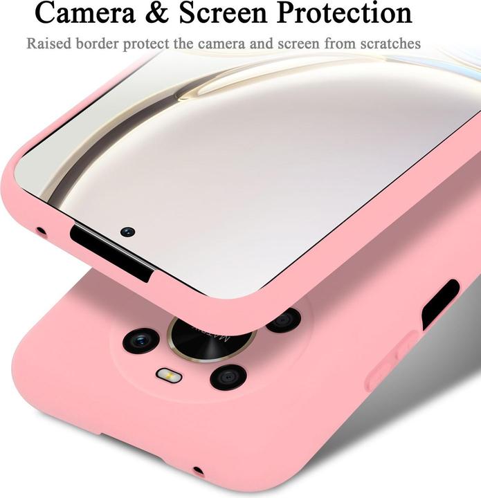 Image du produit Cadorabo Coque pour Honor MAGIC 4 LITE TPU Liquid Silicone Case (Honor Magic 4 Lite)