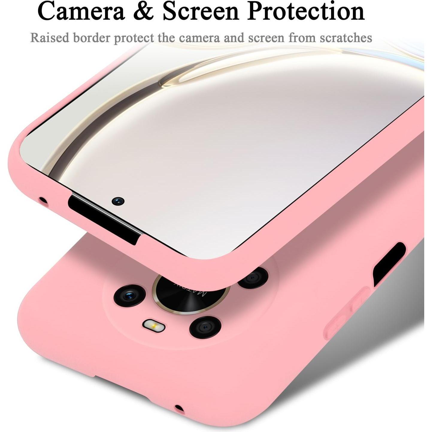 Thumbnail - Cadorabo Hülle für Honor MAGIC 4 LITE TPU im Liquid Case Design (Honor Magic 4 Lite), Smartphone Hülle, Rosa