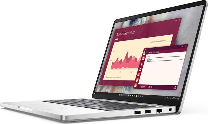 Actual product image Dell Pro 14 PC14250 (14", Intel Core Ultra 5 235U, 16 GB, 512 GB, DE)