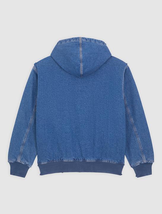 Actual product image Dickies Lined Denim Hooded Bomber (S)