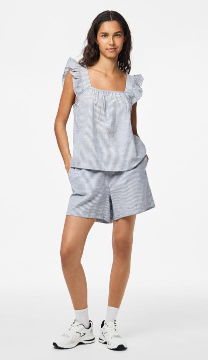 Actual product image Pieces PCAPIA ärmelloses Oberteil aus Leinengemisch (XXL)