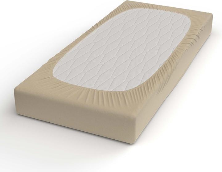 Produktbild Lotus Bettwaren Lotus Satin Spannbetttuch (180x200 cm)