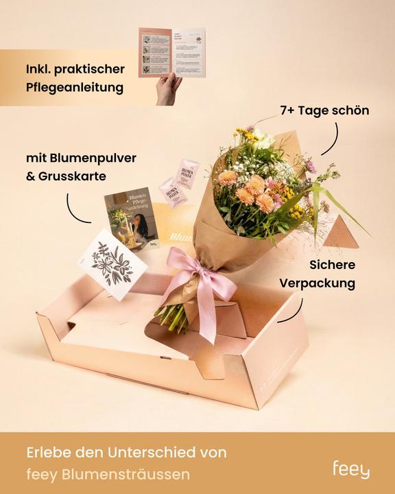 Image du produit feey So kunterbunt wie du Deluxe (Fleurs coupées, 17x)