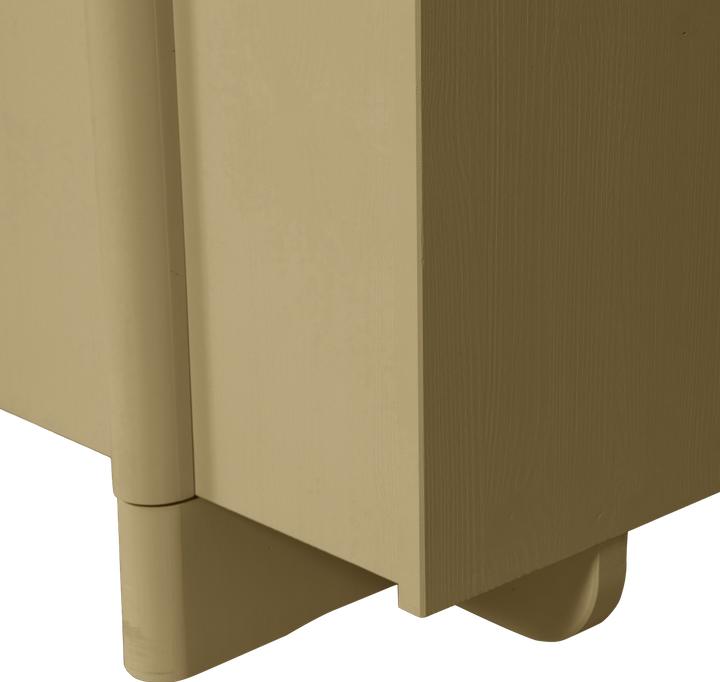 Actual product image Woood Basu (210 x 101 x 46 cm)