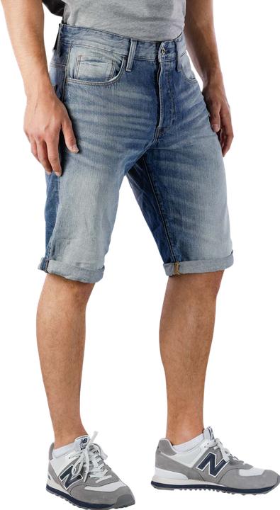 Actual product image G-Star 3301 Denim Shorts blue (29)