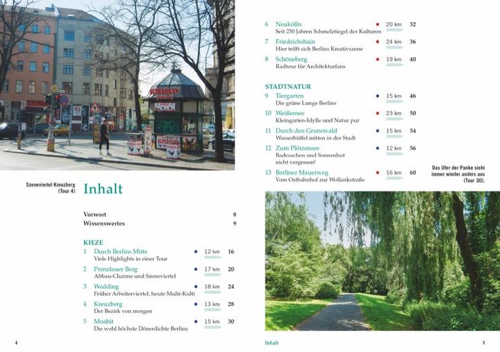 Produktbild Radtouren für Langschläfer Berlin (Deutsch, Christine Volpert, 2021)