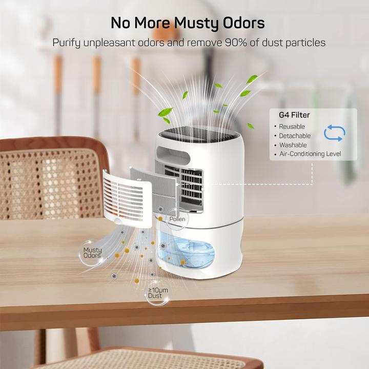 Produktbild Dr.Prepare Elektrischer Luftentfeuchter (25 m²)