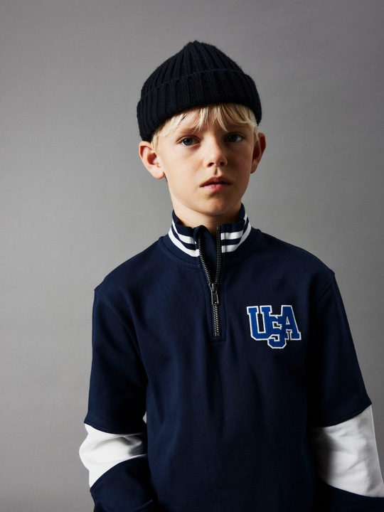 Produktbild Name it Bio-Baumwoll Sweatshirt (146)