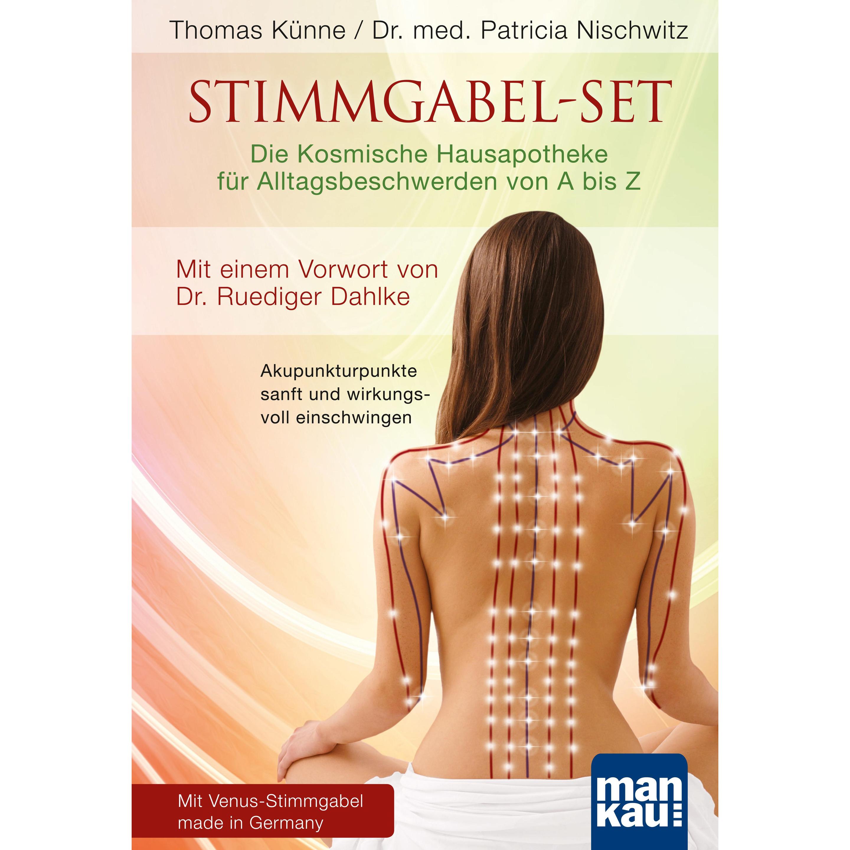 Stimmgabel-Set, Ratgeber von Patricia Nischwitz, Thomas Künne