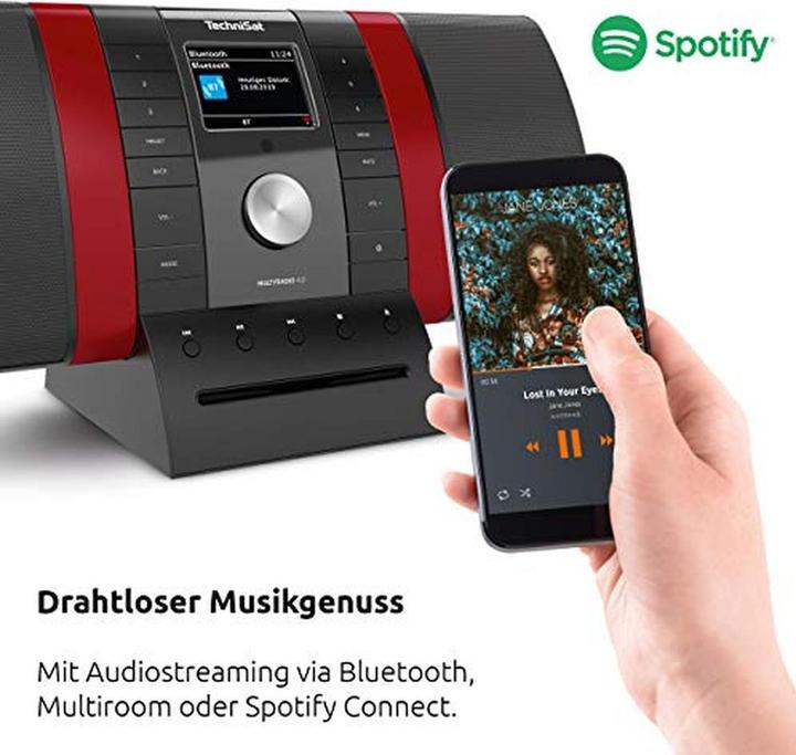Actual product image TechniSat MultyRadio 4.0 (Web radio, DAB+, Bluetooth, Wi-Fi)