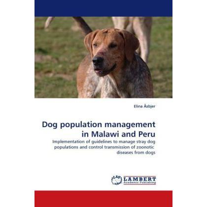 Dog population management in Malawi and Peru, Fachbücher