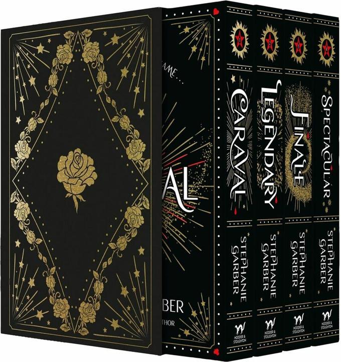 Produktbild The Return To Caraval Complete Collection Boxed Set (Englisch, Stephanie Garber, 2024)
