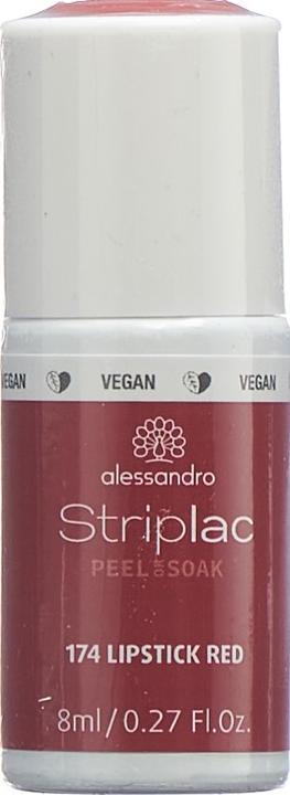 Immagine prodotto Alessandro Striplac (174 Rosso rossetto, Smalto pelabile)