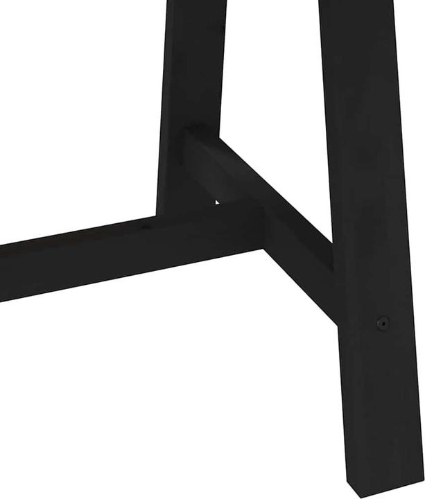 Produktbild VidaXL Esstisch NOAIN U-Form-Beine 180x90x75 cm Massivholz Kiefer (180 x 90 x 75 cm)