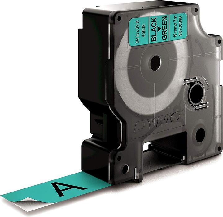 Produktbild Dymo S0720890 Standardband (1.90 cm, Grün)