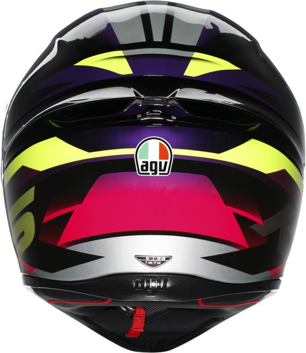 Actual product image AGV Casque intégral K-1 S Fastlap (56 cm, S)