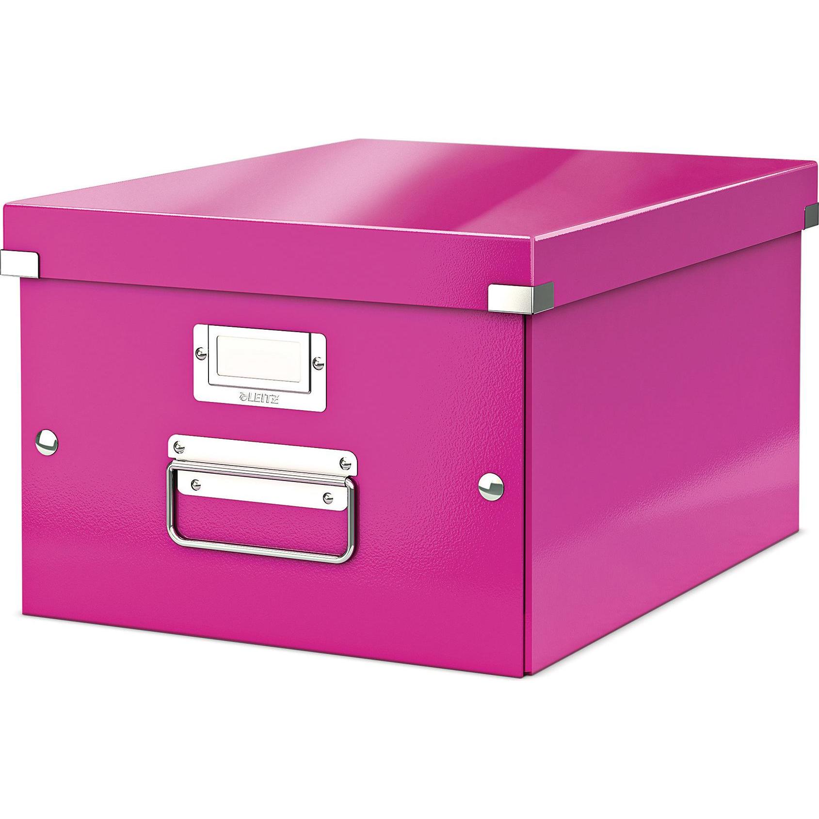 Leitz, Dokumentenablage, Wow Click & Store Ablagebox (A4)