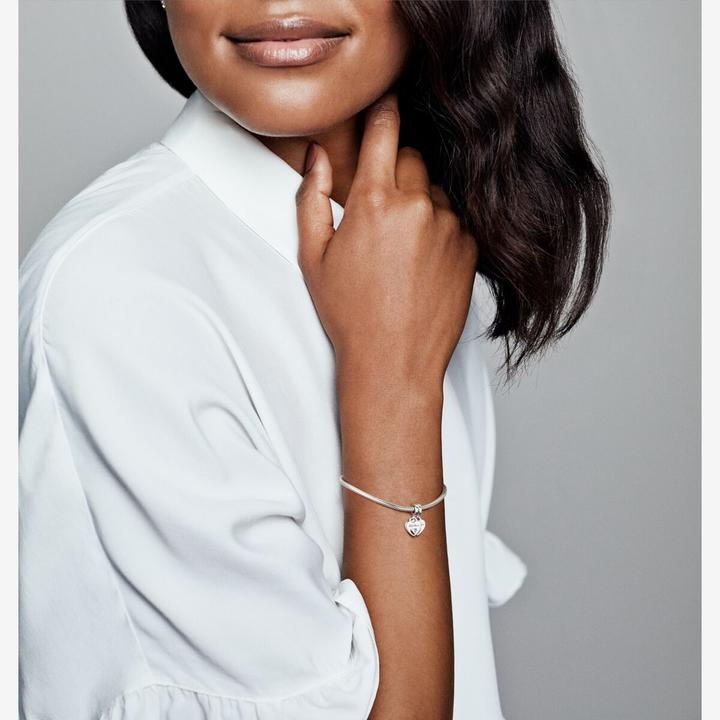 Immagine prodotto Pandora Doppeltes Herz (Argento 925, Smalto)