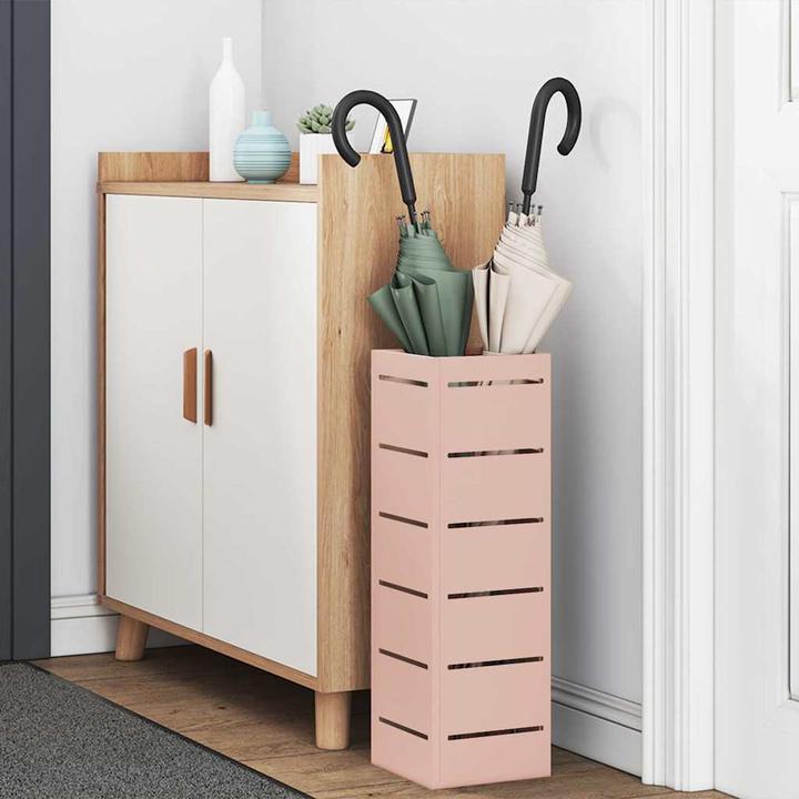 Immagine prodotto vidaXL Portaombrelli rosa (15,5 x 15,5 x 49 cm)